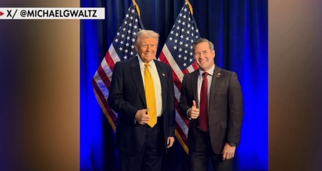 Šta će odlučiti Trump?  'Svi se u Bijeloj kući mogu složiti u jednom, Mike Waltz je je**ni idiot'