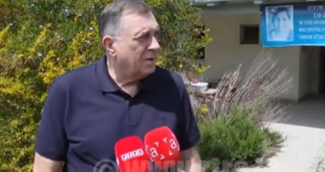 Dodik se ponovo oglasio i srčano solidarisao sa desničarkom Le Pen, osuđenom zbog korupcije.... a sve to ovaj put na engleskom
