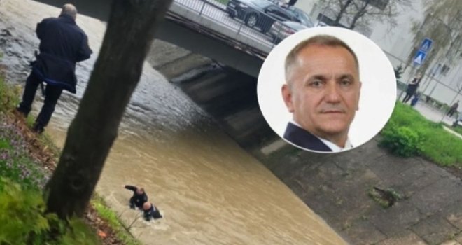 Zastupnik Smajo Mandžić skočio u nabujalu Jalu: 'Jedan je već bio mrtav, plašim se da se ni policajac neće izvući'