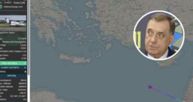 Avion Vlade RS koji je poletio iz Tel Aviva sletio u Beograd: Dodik stigao u Srbiju