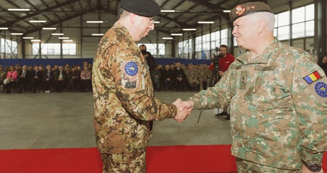 Dal Maso odlazi, Incisa di Camerani dolazi: Ko je novi zamjenik komandanta EUFOR-a u BiH?