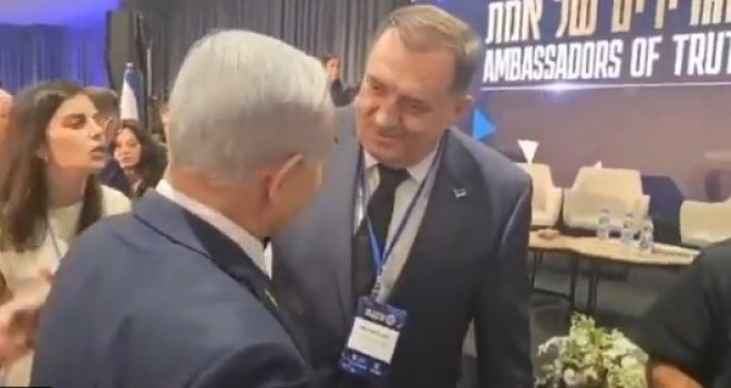 Dodik izraelskom advokatu dao 840.000 dolara za lobiranje u SAD: Traži skidanje sankcija i podršku Trumpa za raspakivanje Dejtona