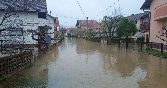 Vanredno hidrološko stanje u Unsko-sanskom, Zeničko-dobojskom, Tuzlanskom i Kantonu Sarajevo