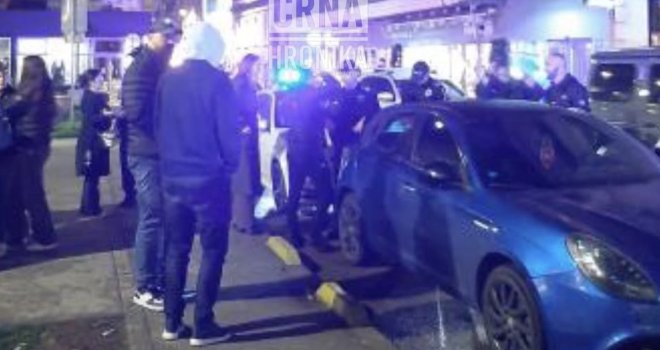 Maloljetnik uhapšen zbog nasilničkog ponašanja u ulici Kulovića, napao tinejdžere iz Novog Sada
