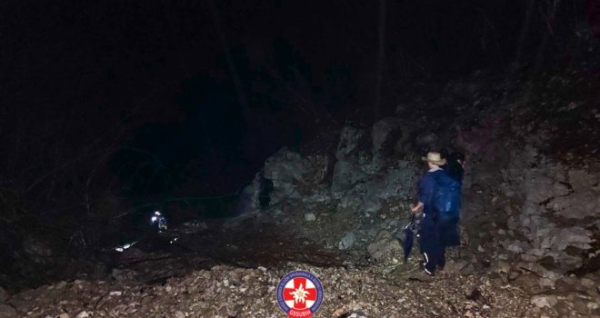 GSS Jablanica spasila trojicu planinara na putu prema planinskom domu Plasa