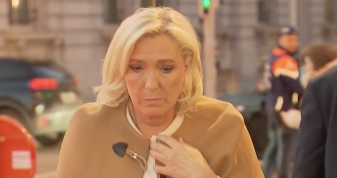 Čelnica francuske krajnje desnice: Marine Le Pen proglašena krivom za pronevjeru