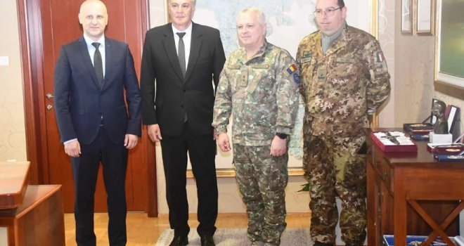 Šta će na ovo reći Dodik? Ministar Karan i čelnici MUP-a RS danas se sastali s komandantom EUFOR-a