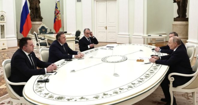 Oglasio se i Kremlj o susretu Putina i Dodika u Moskvi: Primili ga tek naredni dan