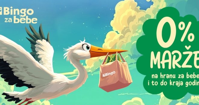 Lijepa gesta velike bh. kompanije: 'Bingo za bebe' treću godinu zaredom donosi 0% marže na hranu za najmlađe!