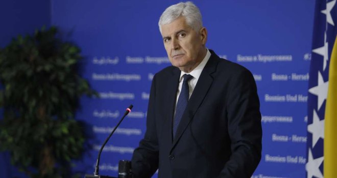 Čović: 'Vrijeme za taktiziranje je isteklo... Bošnjački narod imat će pravo birati, ali isto pravo mora imati i hrvatski narod'