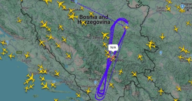 Vojni avion satima kruži iznad Bosne i Hercegovine, nadlijetao je i ranije: Evo za šta ga koristi američka vojska