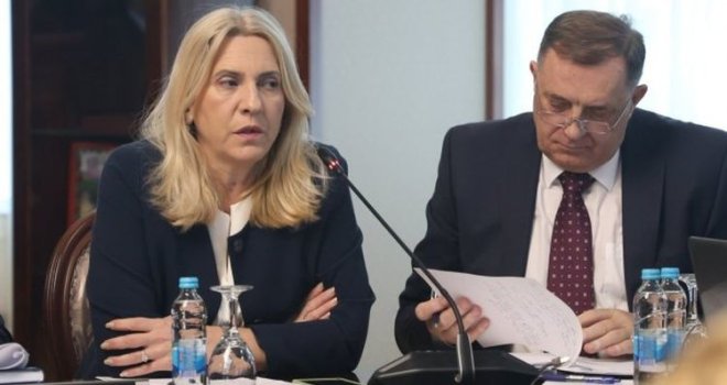 Cvijanović: 'Bošnjaci pozivaju na sukobe i ruše Ustav, zvaničnici RS djeluju odgovorno'