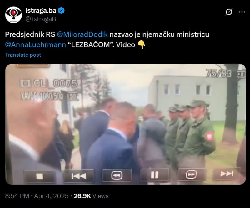 dodik-lezbace-screenshot-tweet