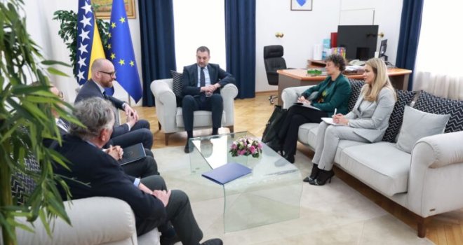 Konaković opet upozorio na Dodika, evo s kim se danas sastao i pričao o situaciji u BiH