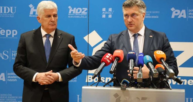 Plenković: 'Inicijativa da se uvedu sankcije Dodiku na nivou EU neće proći... Mi kao prvi susjed to nećemo uraditi'