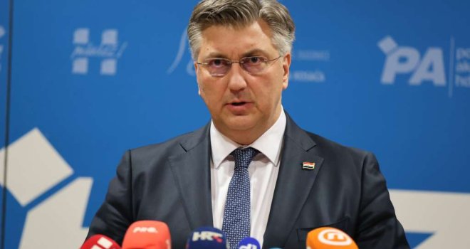   Šta se desilo tokom noći u Mostaru? Plenković odjednom 'okrenuo' priču, evo šta je rekao za Dodika