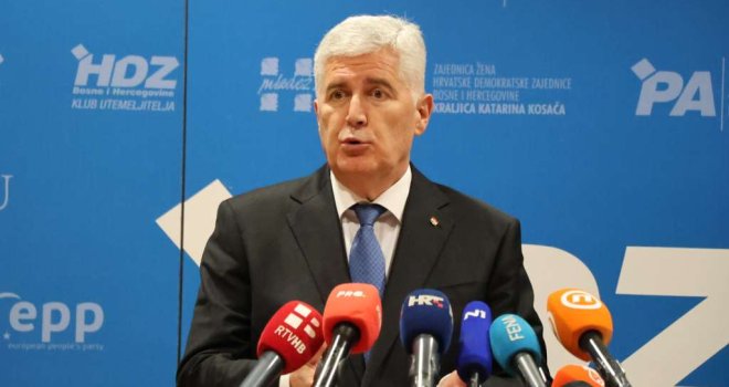 Čović: Nećemo prihvatiti da bošnjački narod ponovno bira dva člana Predsjedništva BiH