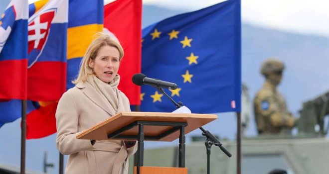 Kallas zaprijetila: Nećemo tolerisati ovo što rade RS i Dodik, svaki pokušaj razbijanja...