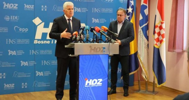 Čović i Nikšić: U FBiH nema političkih sukoba, najveća iskušenja su ekonomska