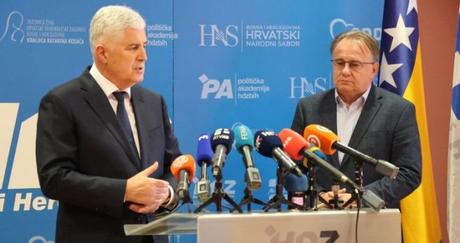 Nikšić za Kazaza kaže da je patriota, Čović: 'Njegova stajališta su mi prihvatljiva'