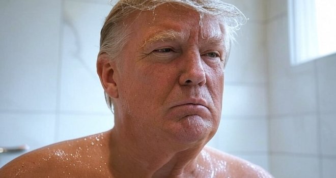 Trump kukao zbog tuširanja: 'Moram stajati pod tušem 15 minuta da smočim kosu...'