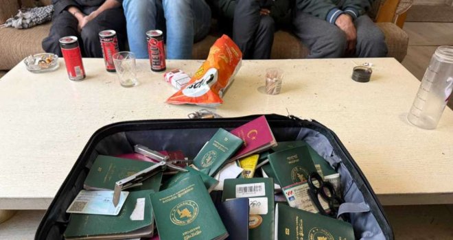 Velika akcija u Sarajevu: Uhapšeno 20 stranih državljana, pronađeno 200 pasoša i mobiteli sakriveni u brašnu