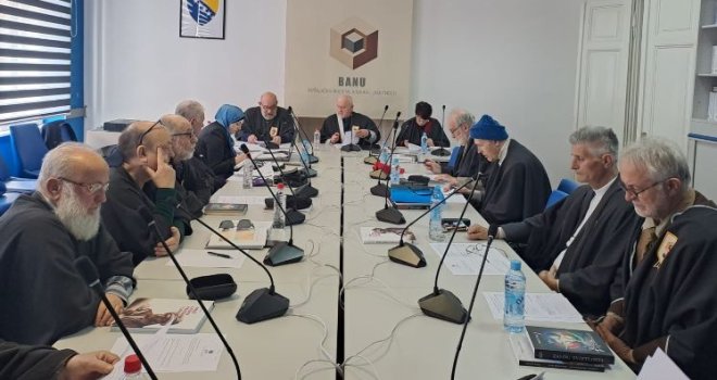 Izabrani novi članovi Bošnjačke akademije nauka i umjetnosti (BANU) - dva redovna i pet dopisnih
