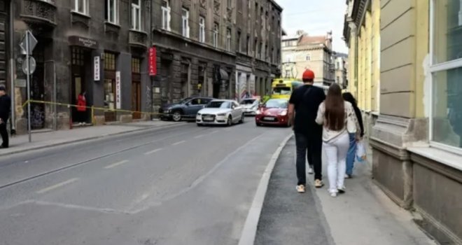 Nesreća u centru Sarajeva: Ima povrijeđenih, obustavljen tramvajski saobraćaj