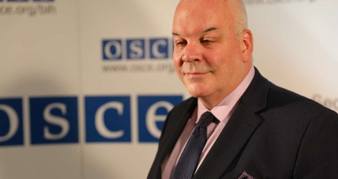 'Ljudi u BiH zaslužuju bolje, ovo je zemlja sa ogromnim potencijalom': Šef misije OSCE-a Brian Aggeler obratio se bh. javnosti