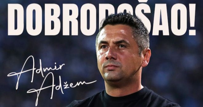 Admir Adžem je novi trener Željezničara
