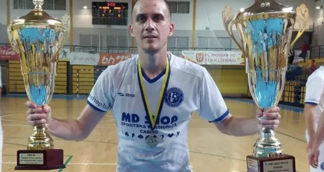 Bh. reprezentativac pretukao partnerku, noć proveo u pritvoru, žena završila u bolnici