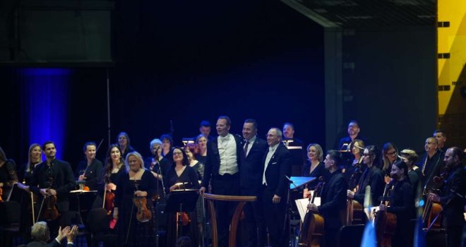 Sarajevska filharmonija u Daytonu održala koncert za 30.godišnjicu Dejtonskog mirovnog sporazuma