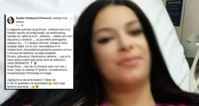Tragedija u Tuzli: Pronađeno tijelo mlade žene, nedavno objavila kako su je teško bolesnu otpustili iz UKC-a