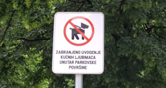 Srđan Mandić o svojoj kontroverznoj odluci: 'Psima nije mjesto u Velikom parku!'