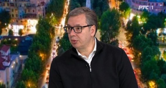 Vučić o krizi u BiH: 'Svi smo zabrinuti zbog Republike Srpske'