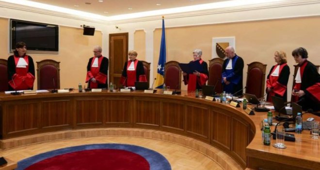 Sutkinja Larisa Velić položila zakletvu: Mirsad Ćeman imenovan za predsjednika Ustavnog suda BiH