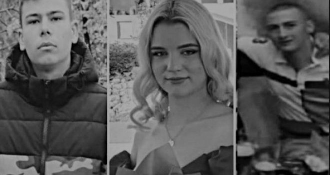 BiH zavijena u crno: Ovo je troje mladih ljudi koji su jutros poginuli u kobnoj saobraćajnoj nesreći kod Počitelja