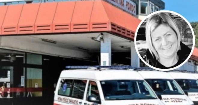 Za nju su imali samo riječi hvale: U Sarajevu preminula Selmedina Zec, istaknuta uposlenica Hitne pomoći