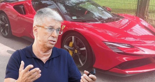 Imao vozni park od milion eura: Otkriveno šta je sa automobilima Saše Popovića