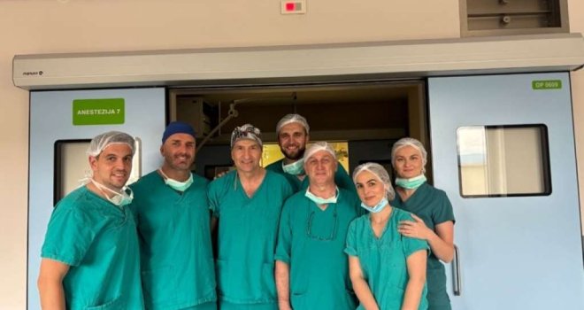 Veliki uspjeh na KCUS-u: Ugrađen kohlearni implant i vraćen sluh dječaku