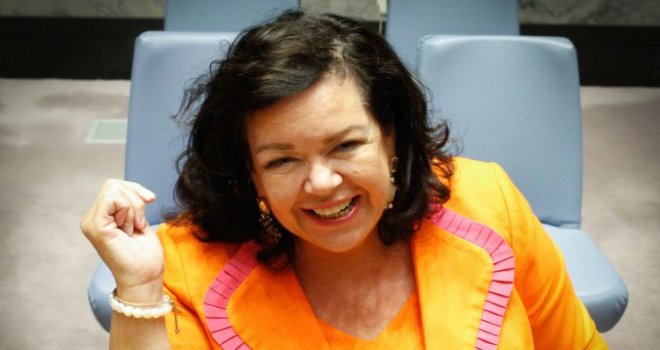 Karen Pierce: 'Dodik je krenuo suprotnim smjerom, bosanskim Srbima ne čini uslugu'