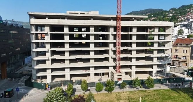 Velika investicija Edina Džeke u Sarajevu poprima finalni izgled