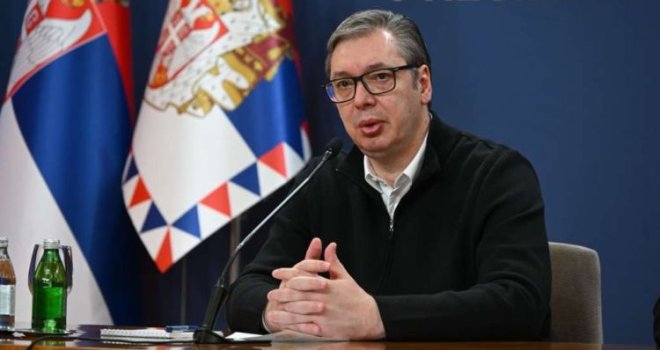 Vučić: Imat ćemo jednu od najmoćnijih malih vojski na svijetu