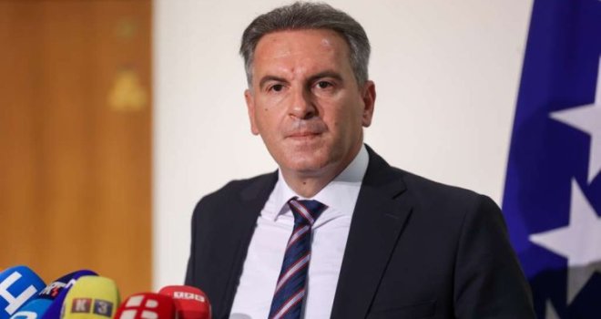 'Čović onemogućavanjem kvoruma pokazao da mu nije cilj rješavanje Izbornog zakona!'