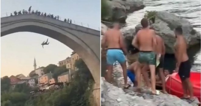 Snimak iz Mostara podigao prašinu, uključio se i MUP HNK: 'Tražimo napadače na turistu' 