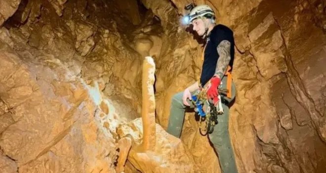 Mostarski speleolozi otkrili neistraženu pećinu u dolini Neretvice