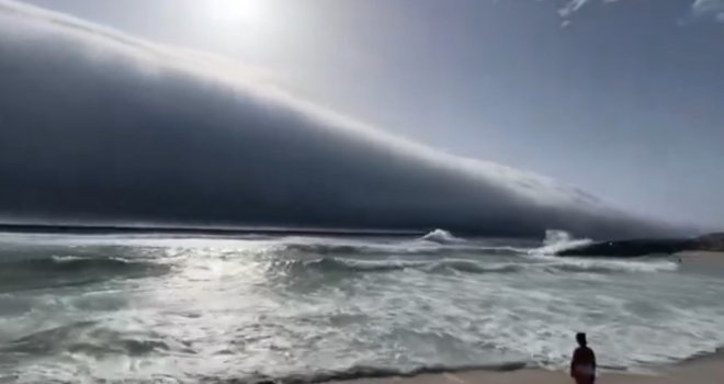 Evropa se prži na ekstremnim temperaturama, a pogledajte ovaj zastrašujući prizor