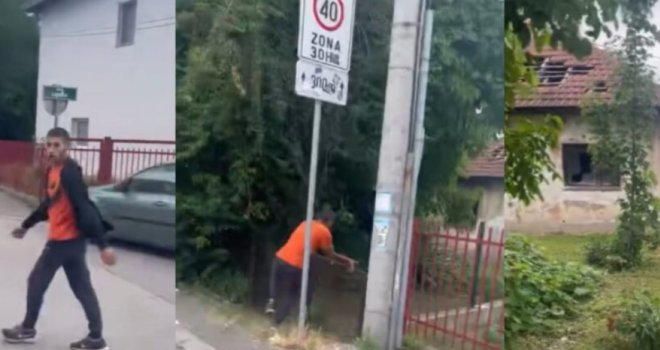 Sarajlija jurio lopova koji je starici ukrao ogrlicu: Nanu napadaš?