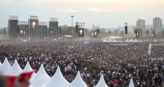 Wikipedia potvrdila: Thompsonov koncert na Hipodromu najposjećeniji komercijalni koncert u historiji planete