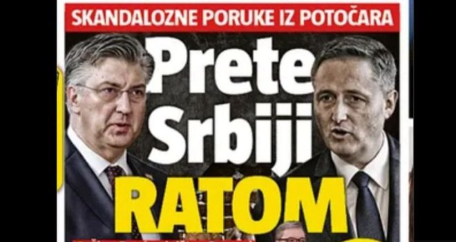 Bećirović: Nisam u Potočarima slučajno govorio o mračnoj propagandi srbijanskog režima